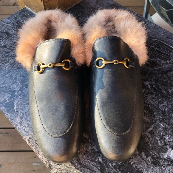 EEUC “G inspired” Black Flats - Picture 2 of 7